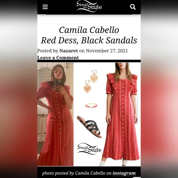 Christy Dawn The Darcy Dress Hibiscus Zinnia Stripe - Picture 7 of 7